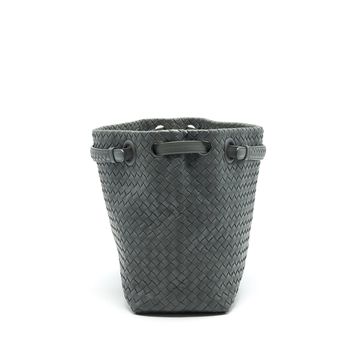 BOTTEGA VENETA GARDA TOTE BAG GREY