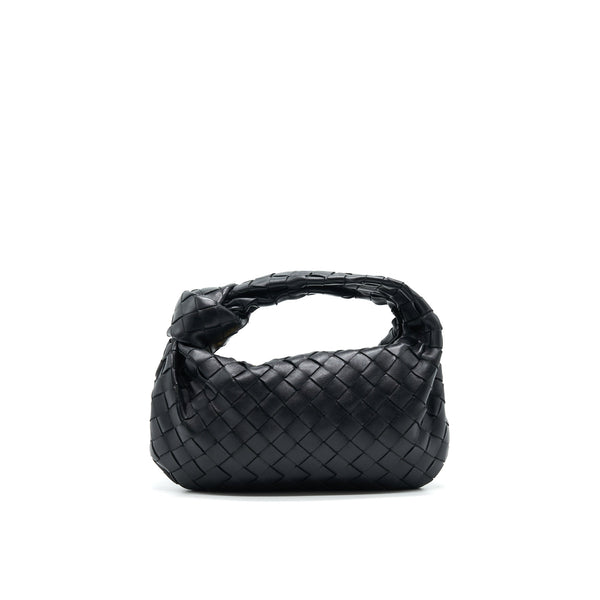 BOTTEGA VENETA MINI JODIE BAG BLACK