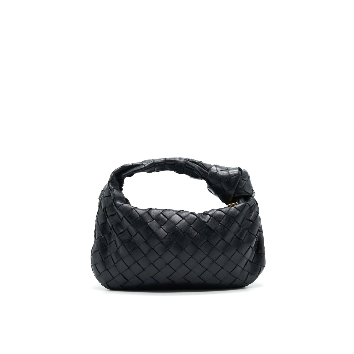 BOTTEGA VENETA MINI JODIE BAG BLACK