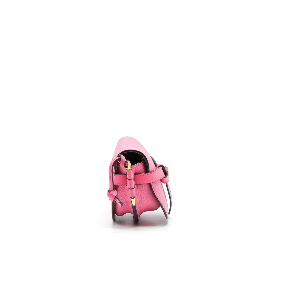 LOEWE GATE MINI LEATHER BELT BAG PINK