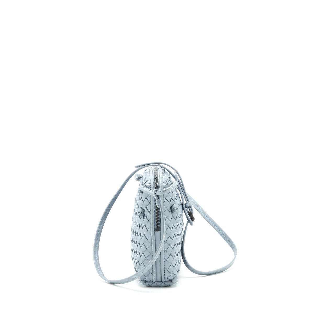 BOTTEGA VENETA CROSSBODY BAG LIGHT BLUE