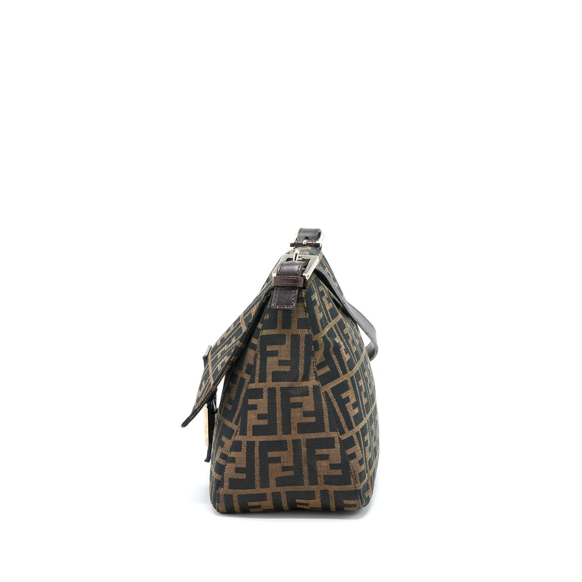 FENDI VINTAGE BAGUETTE BAG FF JACQUARD FABRIC SHW