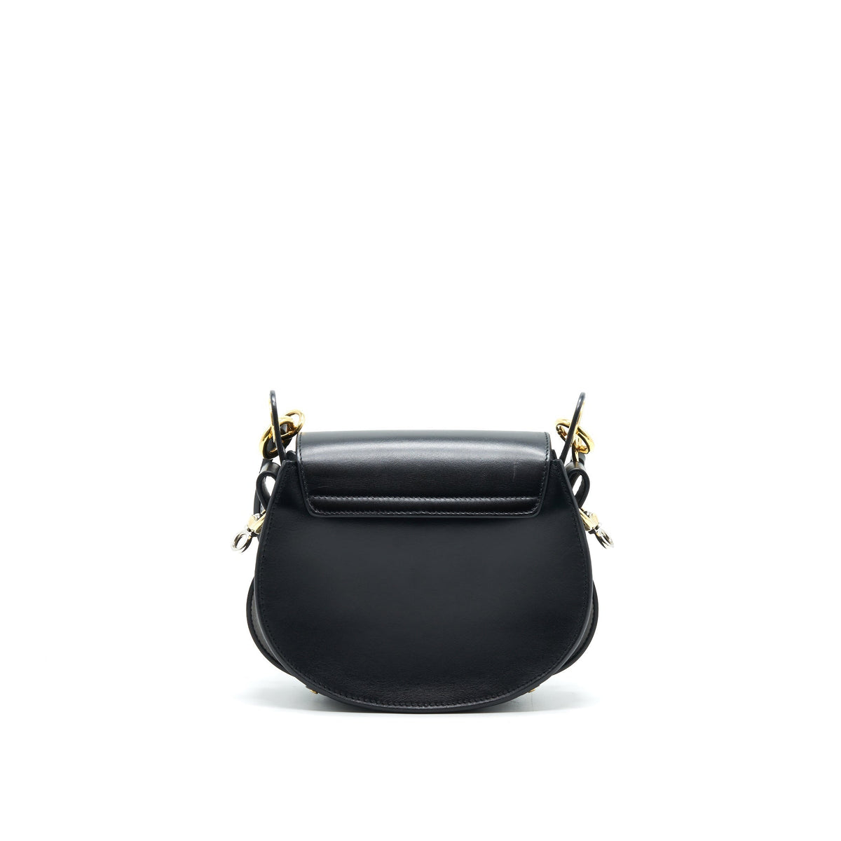CHLOE TESS CROSSBODY BAG IN BLACK