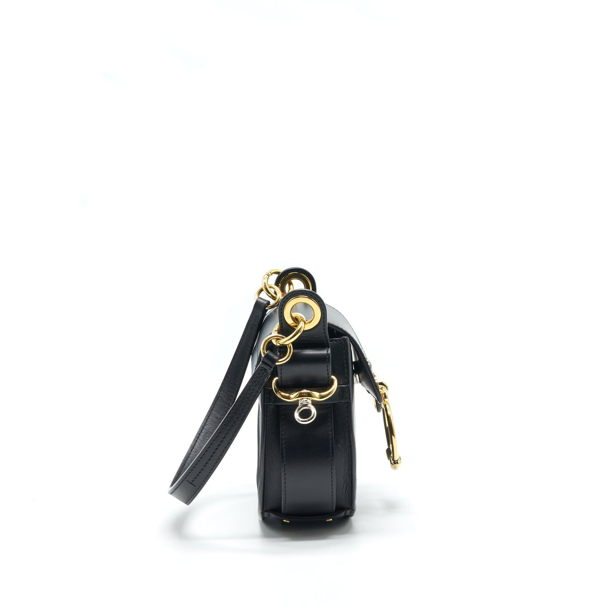 CHLOE TESS CROSSBODY BAG IN BLACK