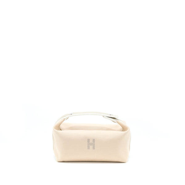 HERMES TROUSSE DE TOILETTE BRIDE A BRAC PM NATURAL