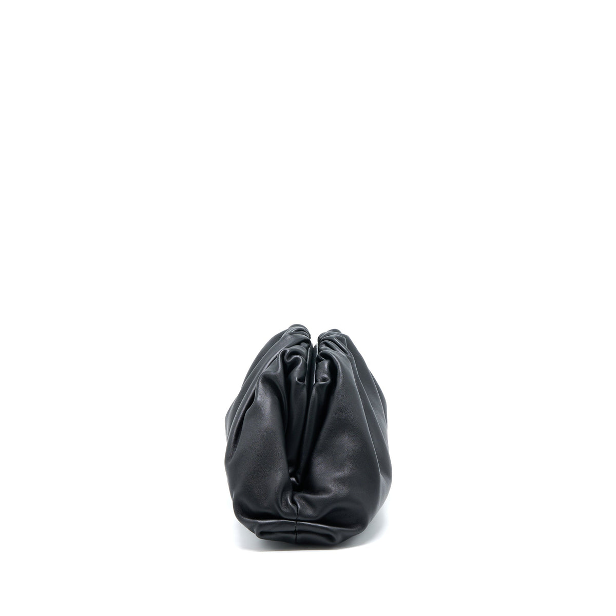 BOTTEGA VENETA TEEN POUCH CALFSKIN BLACK