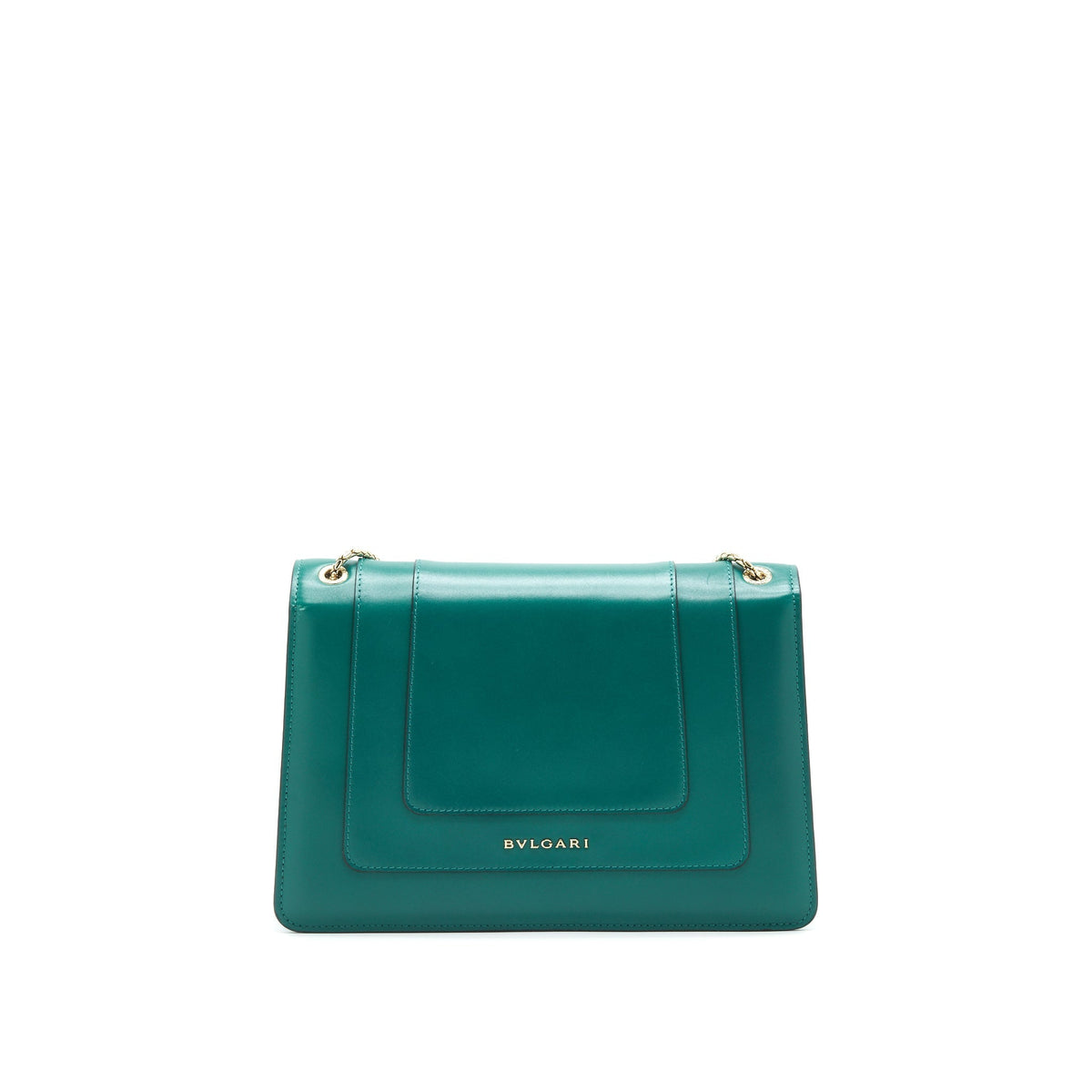 BVLGARI SERPENTI SHOULDER BAG GREEN
