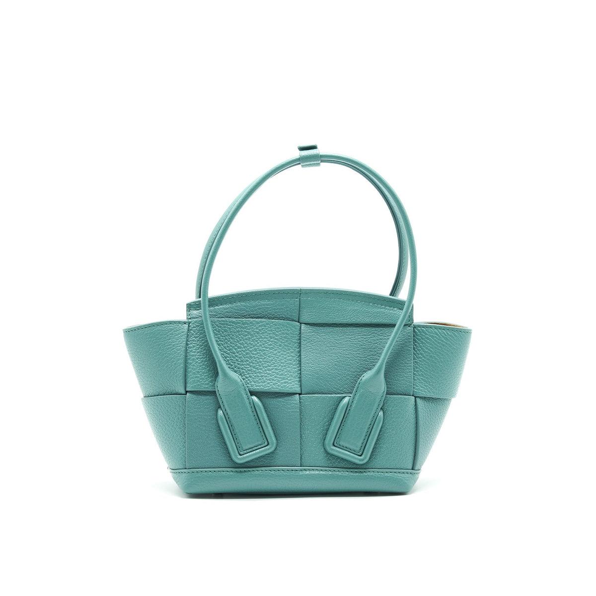 BOTTEGA VENETA MINI ARCO BAG GREEN