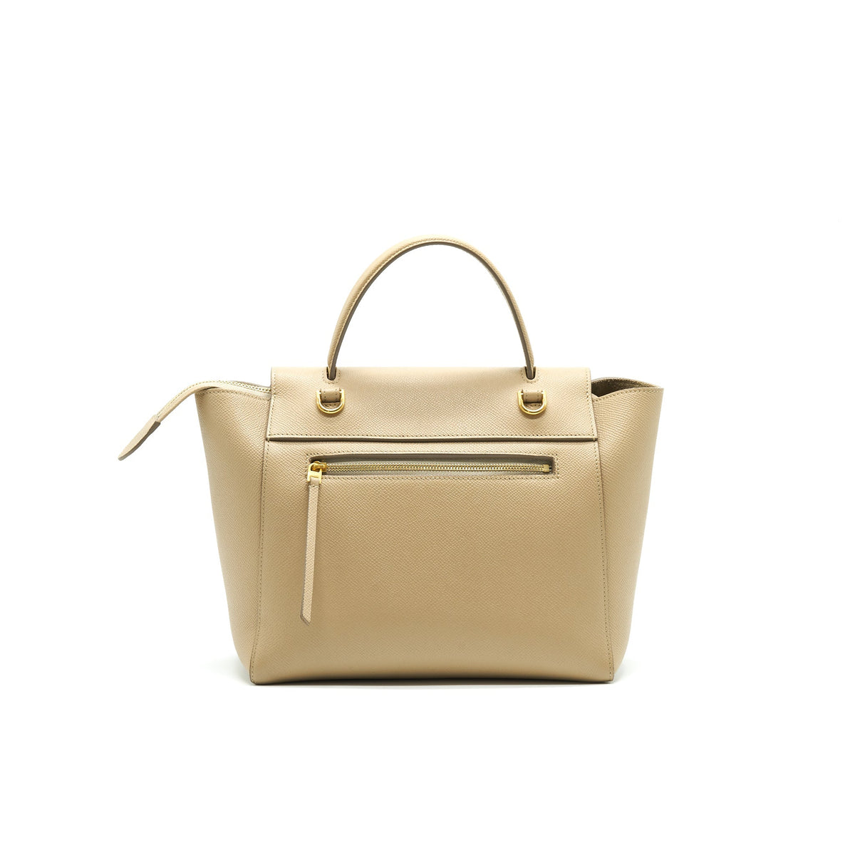 CELINE MICRO BELT BAG LIGHT TAUPE