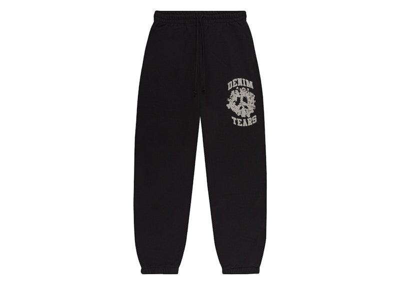 Denim Tears Denim University Sweatpants (FW25) Black