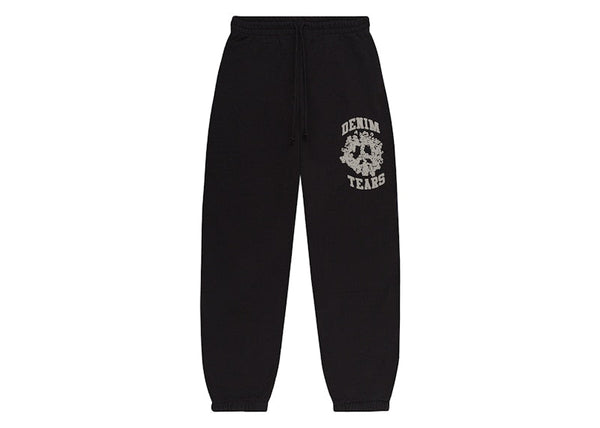 Denim Tears Denim University Sweatpants (FW25) Black