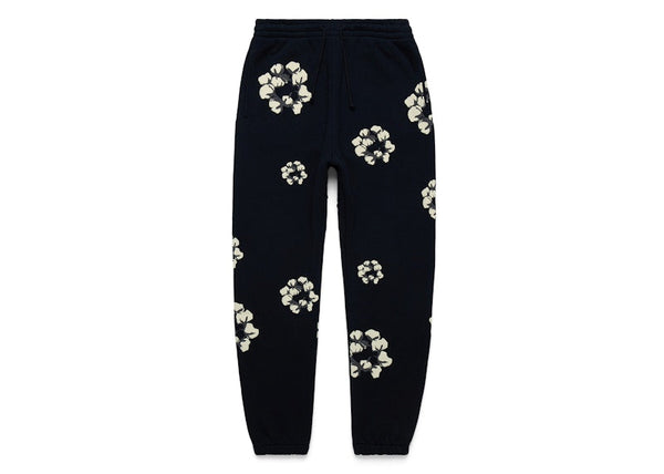 Denim Tears x CPFM Cactus Tears Wreath Sweatpants Black