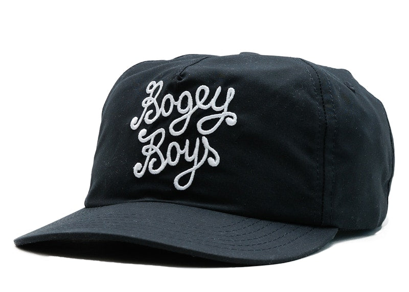 DropX Exclusive: Bogey Boys Divots in the Desert Snapback Hat Black