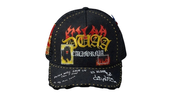 DUAA Stone Hat Black