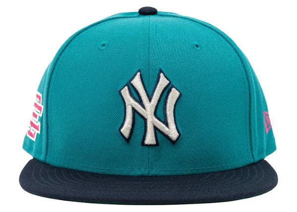 Eric Emanuel EE NY 59/50 Hat Seattle Yankees