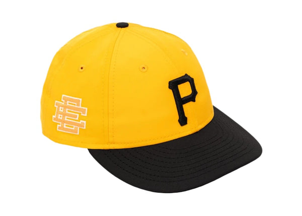 Eric Emanuel EE Retro Crown Pirates Hat Black/Yellow