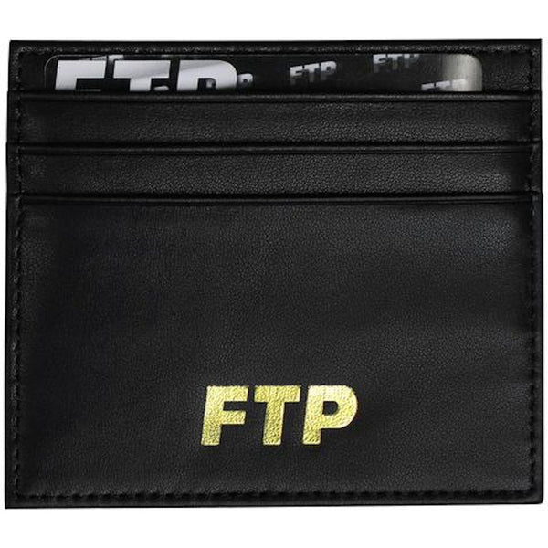 Logo Cardholder Black