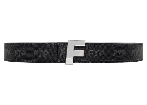 FTP Logo Repete Belt Black
