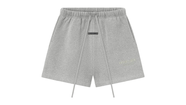 Fear of God Essentials Classic Fleece Sweatshort Concrete Heather