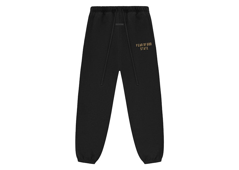 Fear of God Essentials Fleece Essential Sweatpant Black