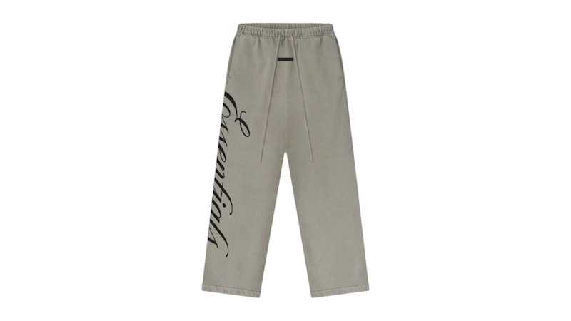 Fear of God Essentials Heavy Fleece Lounge Sweatpant Smoke Grey