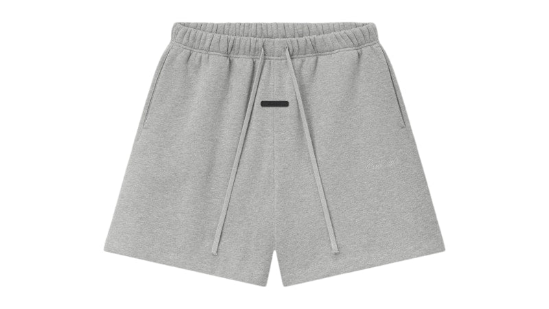 Fear of God Essentials Signature Classic Short Concrete Heather