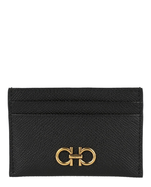 Gancini Credit Card Holder Black