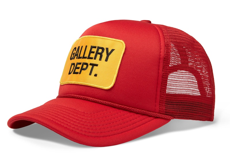 Gallery Dept. Souvenir Trucker Hat Red