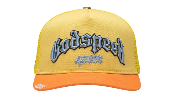 Godspeed Forever Trucker Hat Yellow/Orange
