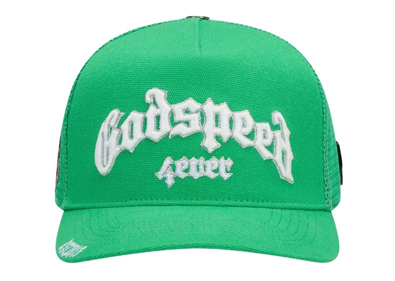 Godspeed GS Forever Trucker Hat Shamrock