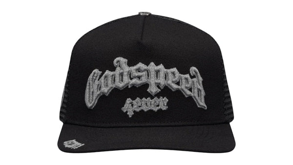 Godspeed GS Forever Trucker Reflective 3M Hat Black