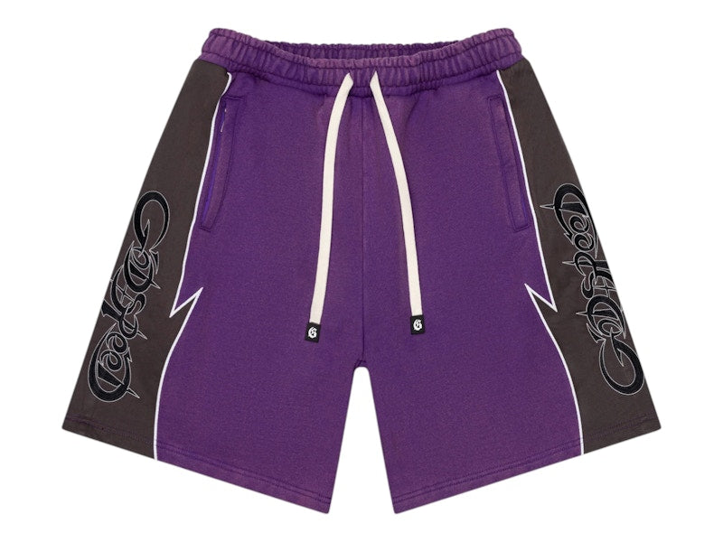 Godspeed Halftime Shorts Purple/Graphite