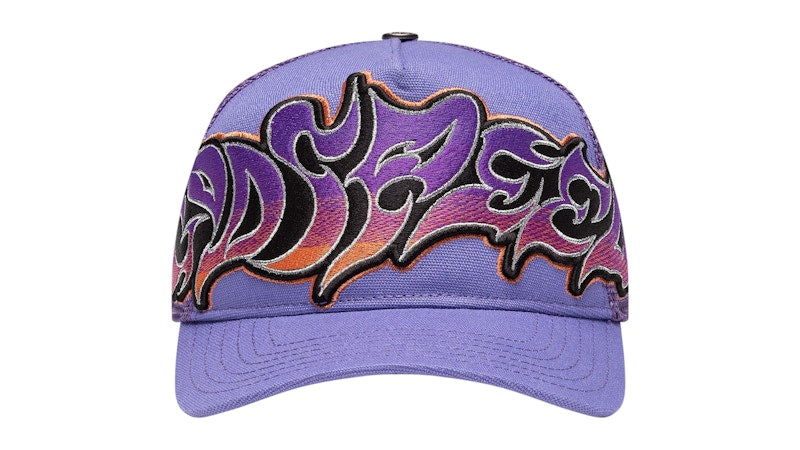 Godspeed Neo Trucker Hat Purple/Orange