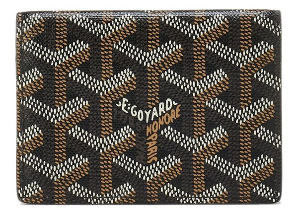 Business Card Holder Goyardine Black
