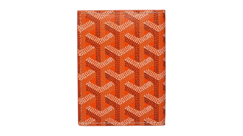 Saint Marc Card Holder Orange