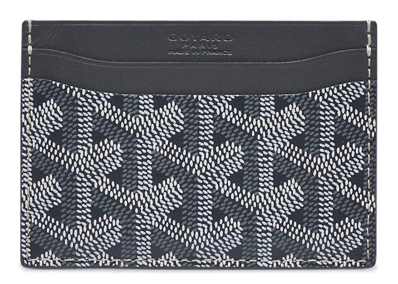 Card Holder Goyardine Grey