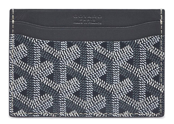Card Holder Goyardine Grey