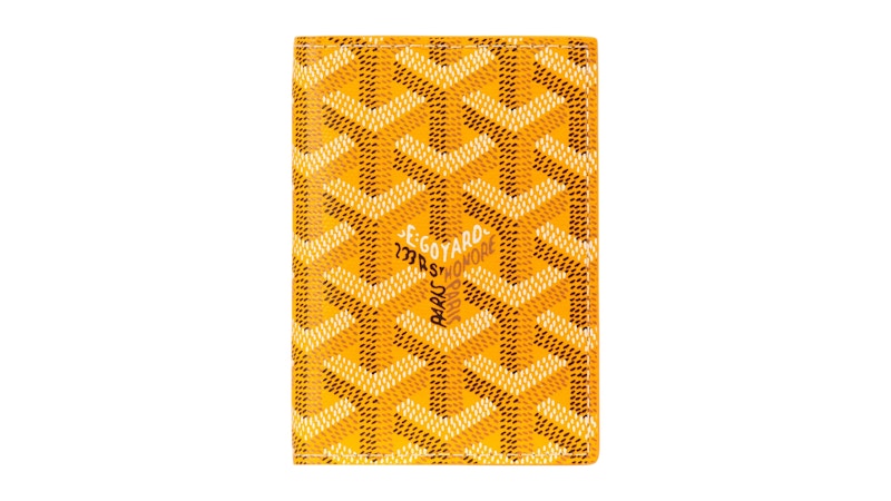 Saint Marc Card Holder Yellow