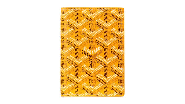 Saint Marc Card Holder Yellow