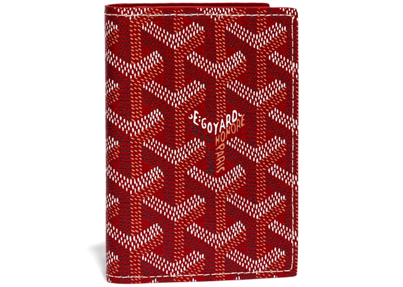 Saint Marc Card Holder Red