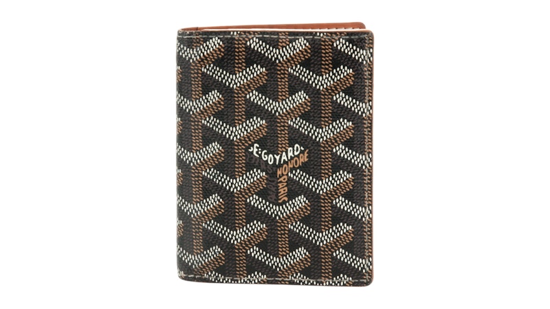 Saint Marc Card Holder Black/Natural