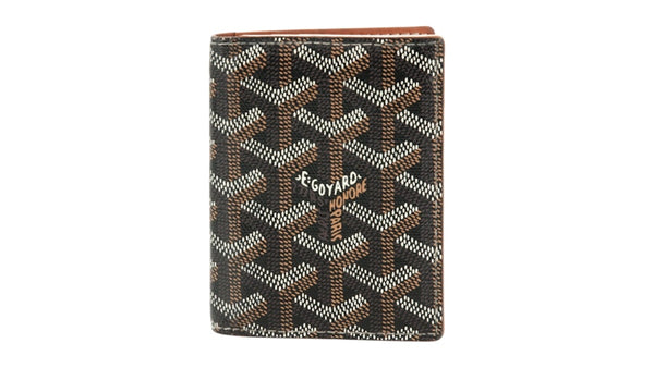 Saint Marc Card Holder Black/Natural