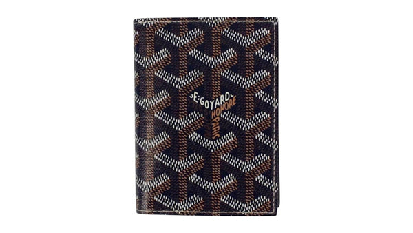 Saint Marc Card Holder Navy Blue