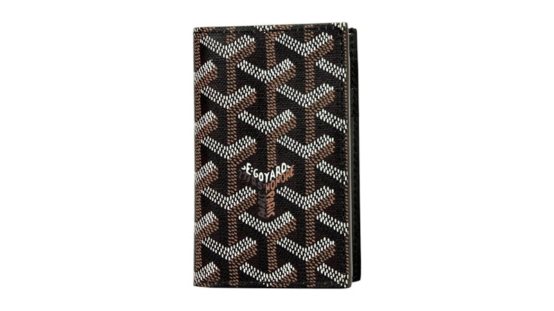 Saint Pierre Card Holder Black
