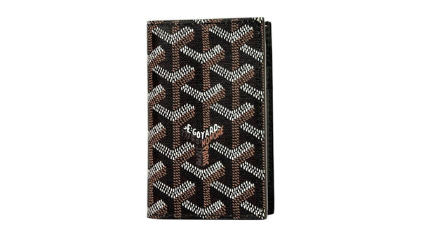 Saint Pierre Card Holder Black