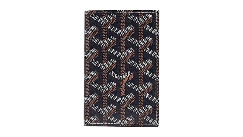 Saint Pierre Card Holder Navy Blue