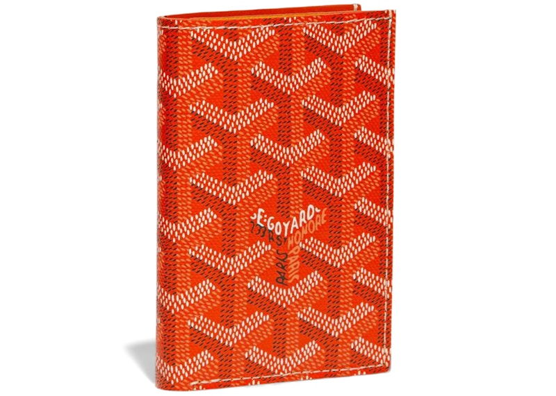 Saint Pierre Card Holder Orange