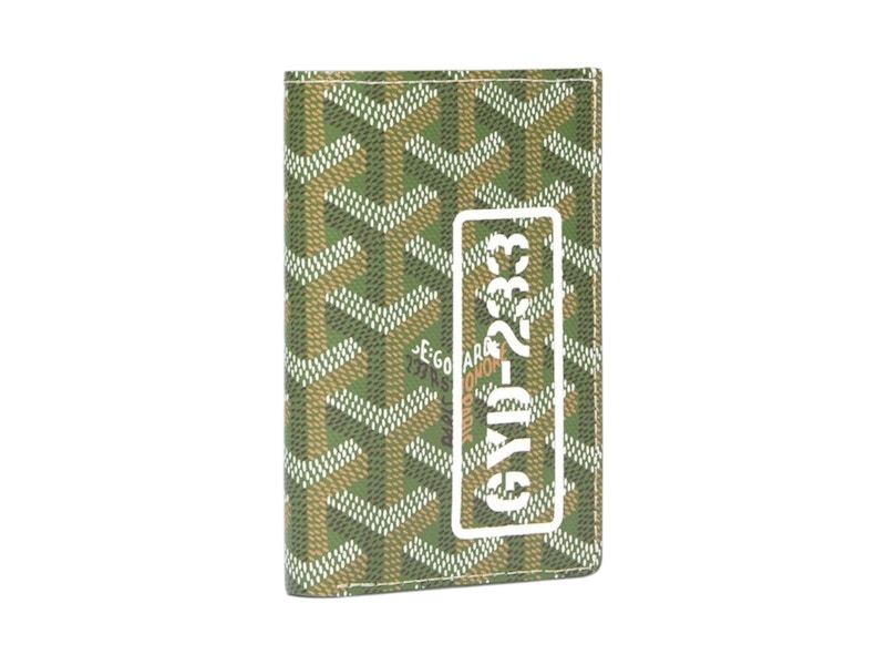 Saint - Pierre Card Wallet Khaki