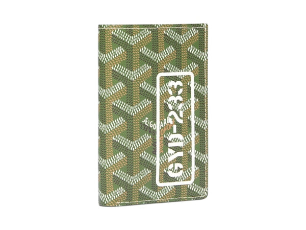 Saint - Pierre Card Wallet Khaki
