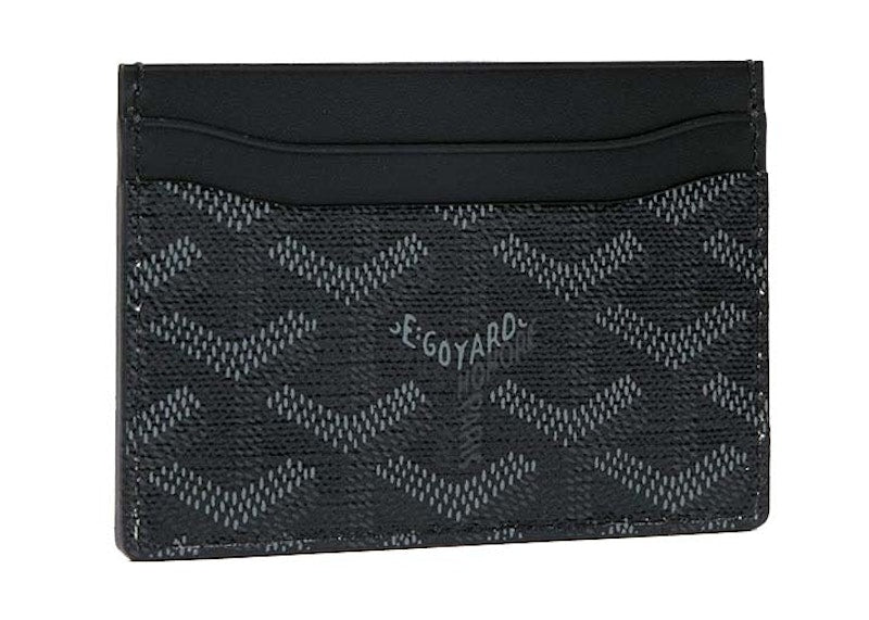Saint-Sulpice Card Wallet Jet Black